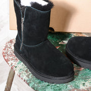 UGG Marice Black Women Boots 1019633