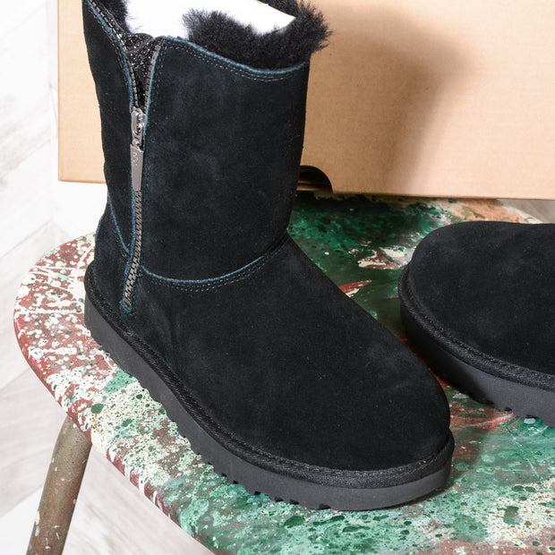 UGG Marice Black Women Boots 1019633