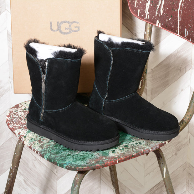 UGG Marice Black Women Boots 1019633