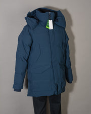 SHU CLOTHES MAN WINTER BLUE PARKA JACKET -18