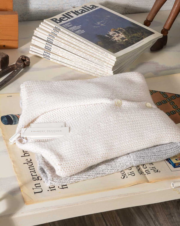 Maglia-Giacca Donna Hubert Gasser in Cachemire 4 fili