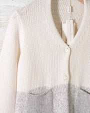 Maglia-Giacca Donna Hubert Gasser in Cachemire 4 fili
