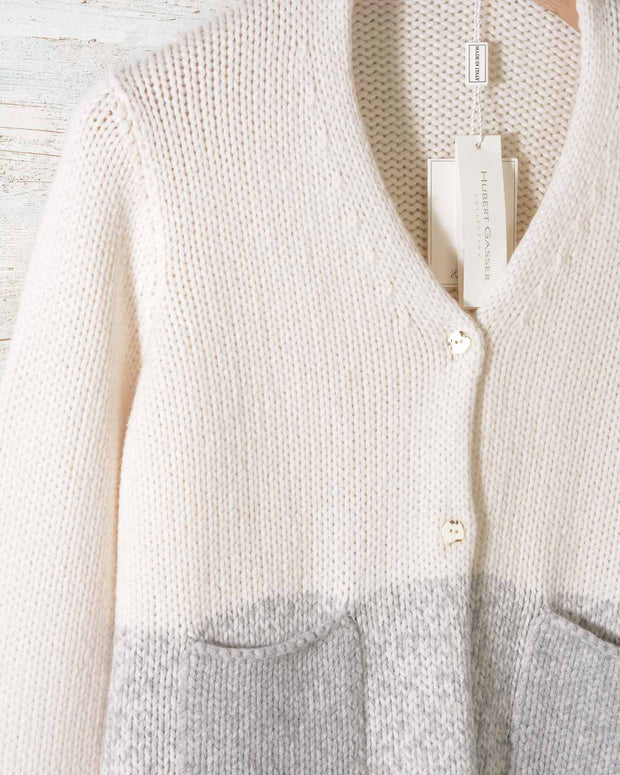 Maglia-Giacca Donna Hubert Gasser in Cachemire 4 fili