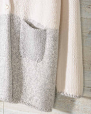 Maglia-Giacca Donna Hubert Gasser in Cachemire 4 fili