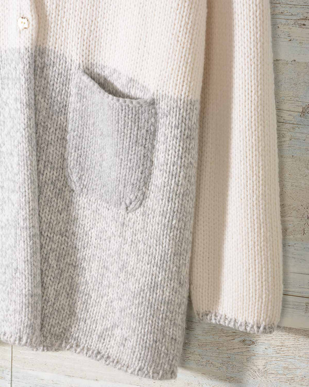 Maglia-Giacca Donna Hubert Gasser in Cachemire 4 fili