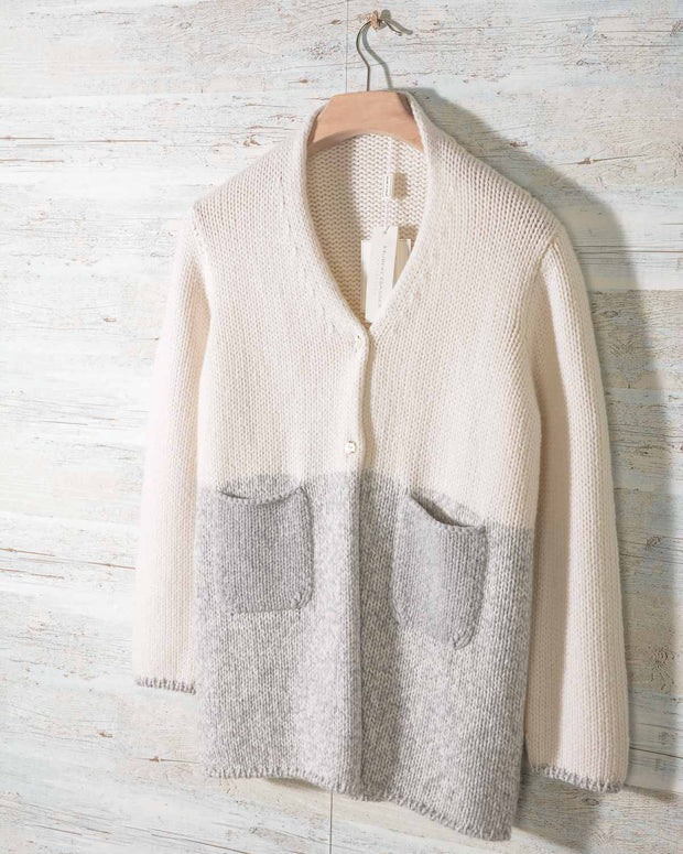 Maglia-Giacca Donna Hubert Gasser in Cachemire 4 fili