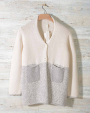 Maglia-Giacca Donna Hubert Gasser in Cachemire 4 fili