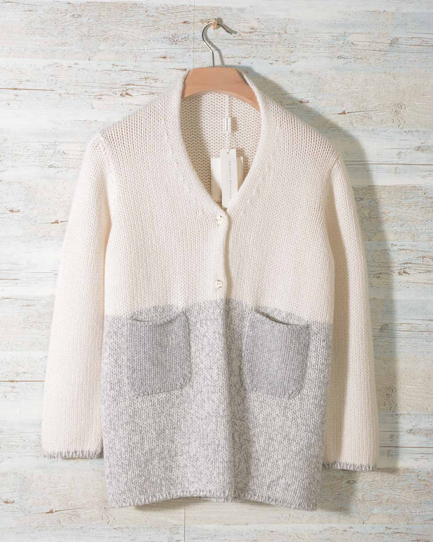 Maglia-Giacca Donna Hubert Gasser in Cachemire 4 fili