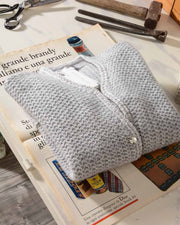 Maglia Cardigan Donna Hubert Gasser in Cachemire 4 fili
