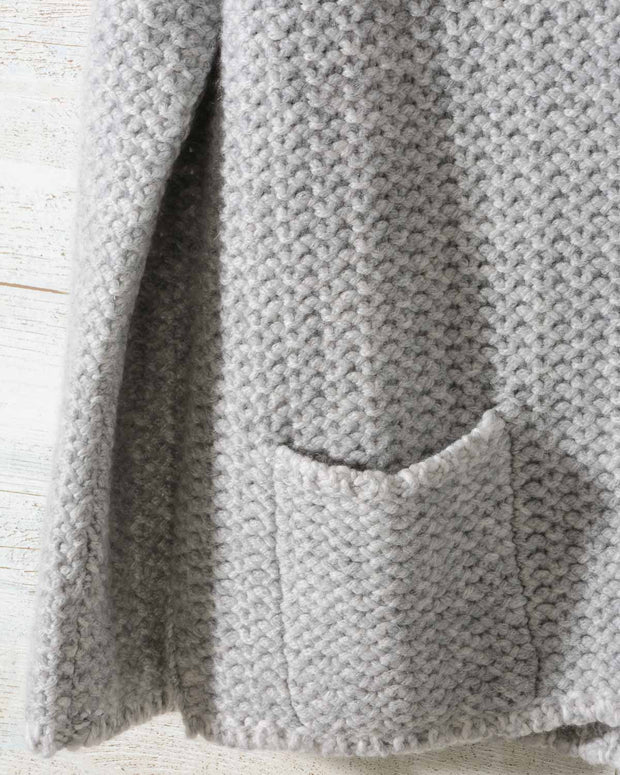 Maglia Cardigan Donna Hubert Gasser in Cachemire 4 fili