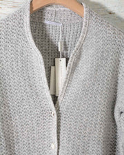 Maglia Cardigan Donna Hubert Gasser in Cachemire 4 fili