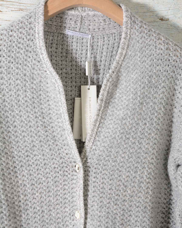 Maglia Cardigan Donna Hubert Gasser in Cachemire 4 fili