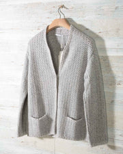 Maglia Cardigan Donna Hubert Gasser in Cachemire 4 fili