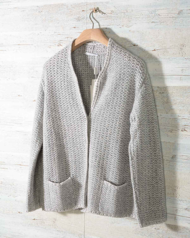 Maglia Cardigan Donna Hubert Gasser in Cachemire 4 fili