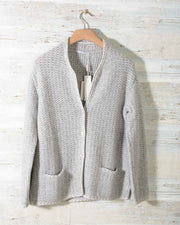 Maglia Cardigan Donna Hubert Gasser in Cachemire 4 fili