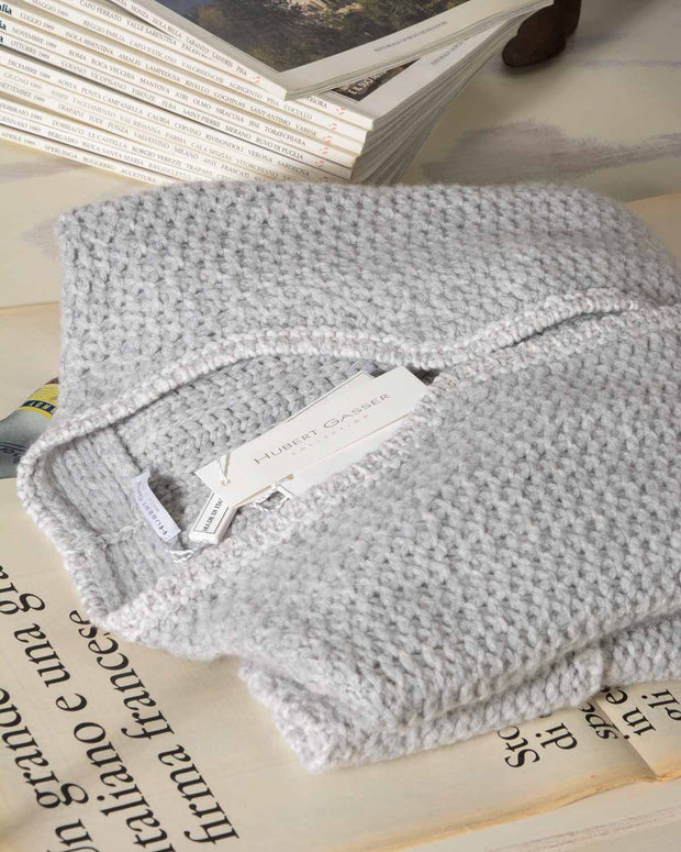Maglia Cardigan Donna Hubert Gasser in Cachemire 4 fili